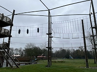Outdoor klimpark / high ropes parcours - afbeelding 5 van  64