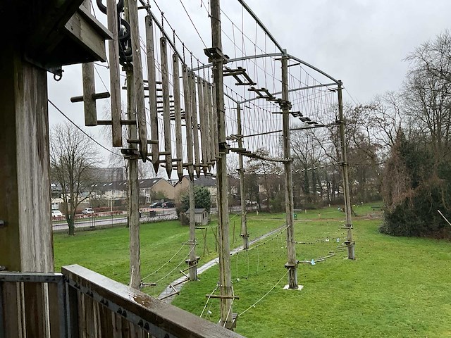 Outdoor klimpark / high ropes parcours - afbeelding 14 van  64