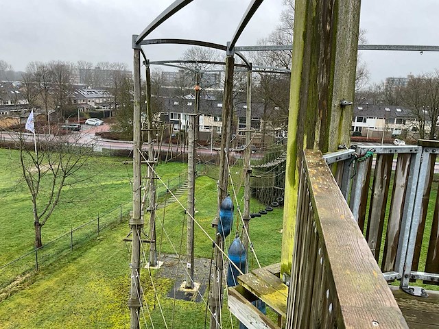 Outdoor klimpark / high ropes parcours - afbeelding 24 van  64