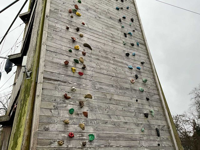 Outdoor klimpark / high ropes parcours - afbeelding 38 van  64