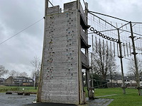 Outdoor klimpark / high ropes parcours - afbeelding 62 van  64
