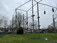 Outdoor klimpark / high ropes parcours - afbeelding 64 van  64