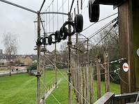Outdoor klimpark / high ropes parcours - afbeelding 12 van  44