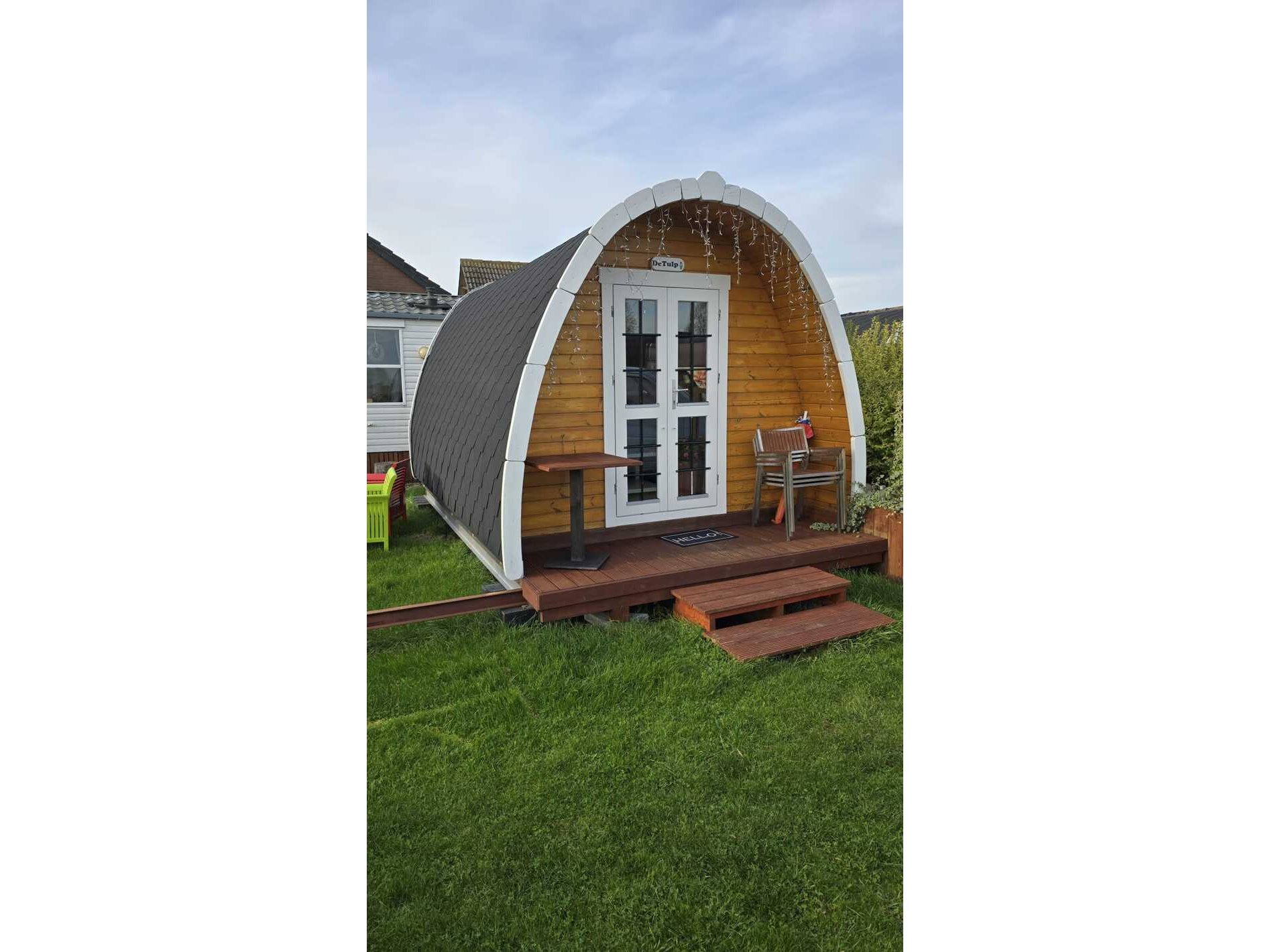 Outdoor recreatie: accommodaties, voertuigen en machines