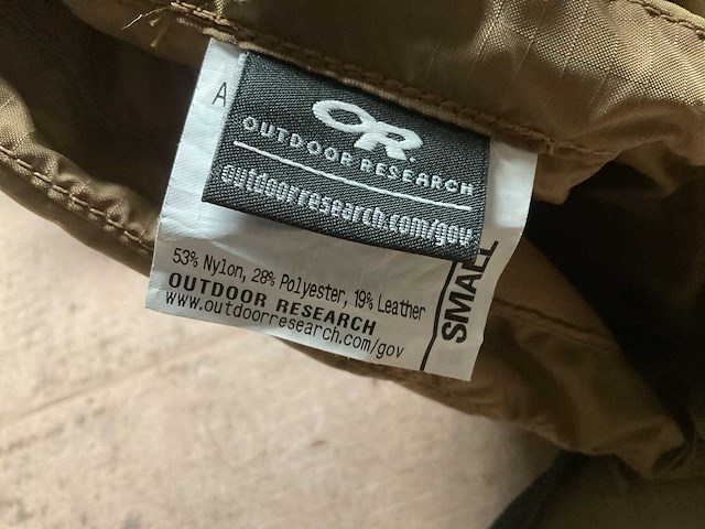 Outdoor research small safety gloves (2x) - afbeelding 3 van  3