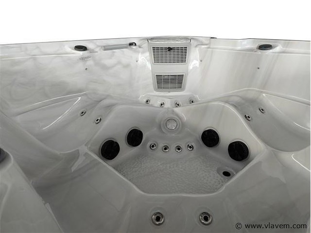 Outdoor spa 5-persoons - afbeelding 5 van  8