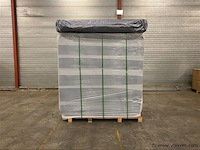 Outdoor spa 7-persoons 220x220x90 cm - wit bad met donkerbruine zijkant - incl. bluetooth - afbeelding 8 van  12