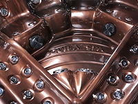 Outdoor spa aquila spa, 6 persoons met 2 ligplaatsen, bruin bad, zwarte skirts - afbeelding 13 van  22