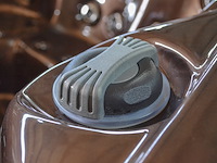 Outdoor spa aquila spa, 6 persoons met 2 ligplaatsen, bruin bad, zwarte skirts - afbeelding 16 van  22