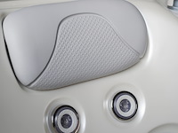 Outdoor spa vonato, clarion, wit bad met antraciete skirts - afbeelding 4 van  14