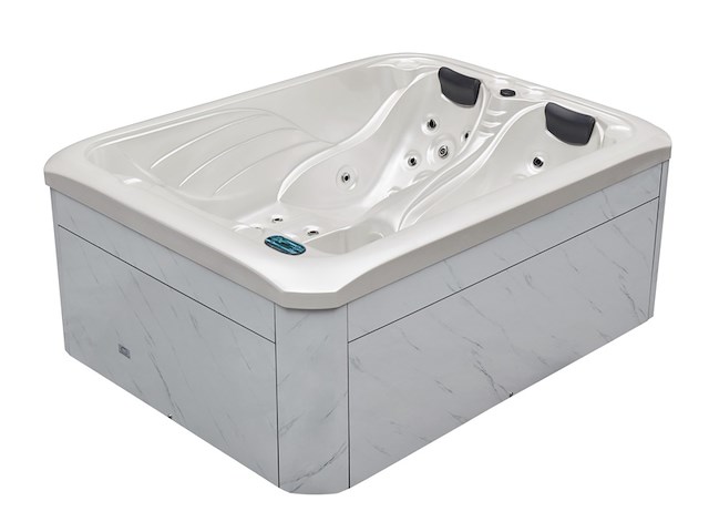 Outdoor spa vonato, fayona, wit bad / witte zijkant - afbeelding 1 van  10