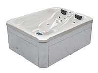 Outdoor spa vonato, fayona, wit bad / witte zijkant - afbeelding 1 van  10