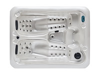 Outdoor spa vonato, fayona, wit bad / witte zijkant - afbeelding 6 van  10