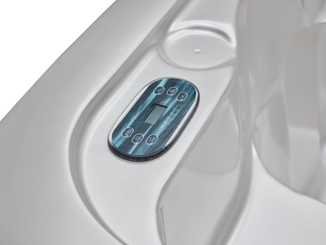 Outdoor spa vonato, fayona, wit bad / witte zijkant - afbeelding 10 van  10