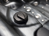 Outdoor spa vonato, flavina, zwart bad, zwarte skirts - afbeelding 18 van  23