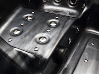 Outdoor spa, vonato, flavina, zwart bad, zwarte skirts - afbeelding 13 van  16