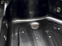 Outdoor spa vonato, flavina, zwart bad, zwarte skirts - afbeelding 3 van  23