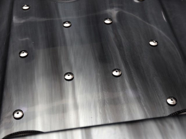 Outdoor spa vonato flavina zwart bad, zwarte skirts - afbeelding 2 van  23