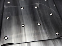 Outdoor spa vonato flavina zwart bad, zwarte skirts - afbeelding 2 van  23