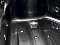 Outdoor spa vonato flavina zwart bad, zwarte skirts - afbeelding 3 van  23