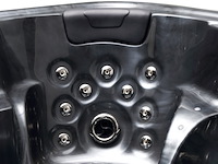Outdoor spa vonato flavina zwart bad, zwarte skirts - afbeelding 10 van  23