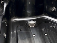 Outdoor spa, vonato, flavina, zwart bad, zwarte skirts - afbeelding 3 van  23