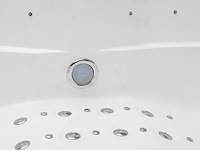 Outdoor spa vonato, milaro, wit bad, mahonierode skirts - afbeelding 9 van  21