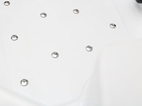 Outdoor spa vonato, milaro, wit bad, mahonierode skirts - afbeelding 10 van  21