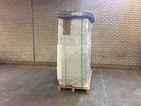 Outdoor spa vonato tovario wit bad / naturel houten kleur zijkant - afbeelding 10 van  24