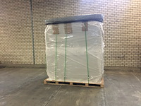 Outdoor spa vonato tovario wit bad / naturel houten kleur zijkant - afbeelding 17 van  24