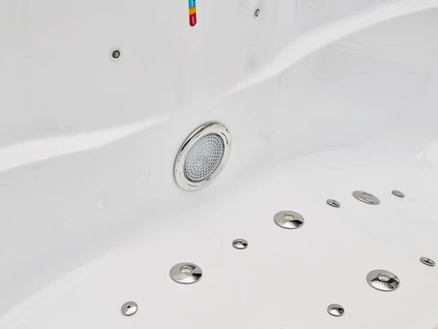 Outdoor spa, vonato, tovario, wit bad / naturel - afbeelding 22 van  24