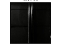 Outdoor spa vonato, vrijstaand 5 persoons bad, sneeuwwit bad met antraciete skirts - afbeelding 6 van  7