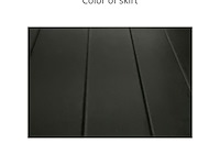 Outdoor spa vonato, vrijstaand 5 persoons bad, wit bad met antraciete skirts - afbeelding 6 van  15