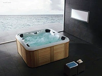 Outdoor spa