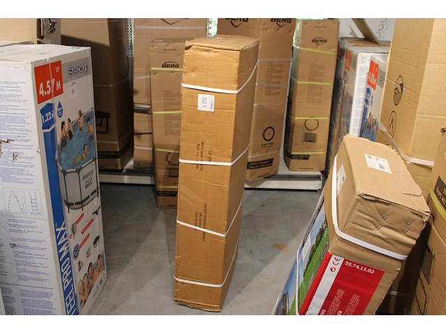Outdoor trampoline alert, doorsnede 244 cm, incl. safety net. nieuw in doos. - afbeelding 1 van  2
