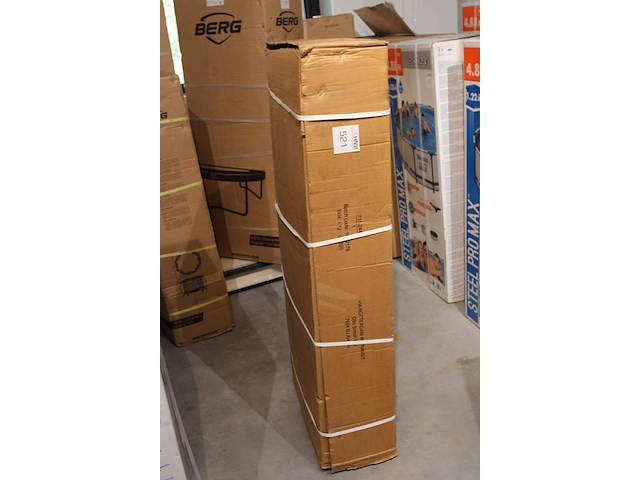 Outdoor trampoline alert, doorsnede 244 cm, incl. safety net. nieuw in doos. - afbeelding 2 van  2