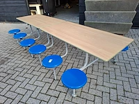 Outdoor verrijdbare vouwtafel, sico - afbeelding 1 van  7