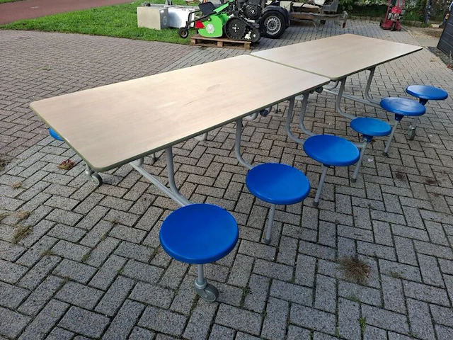 Outdoor verrijdbare vouwtafel, sico - afbeelding 2 van  7