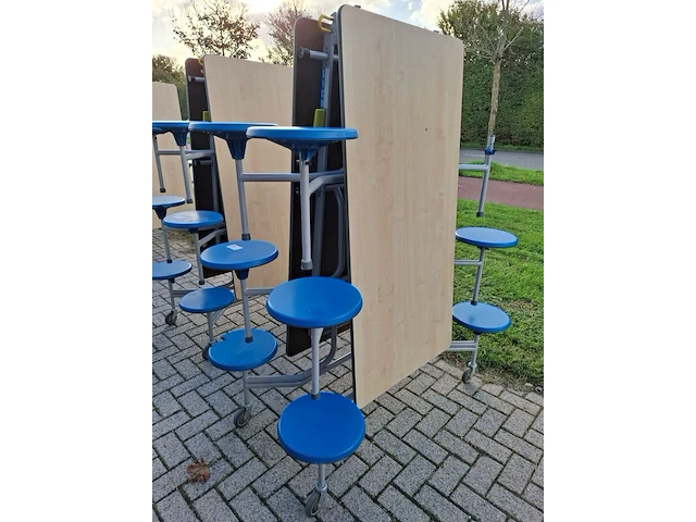 Outdoor verrijdbare vouwtafel, sico - afbeelding 3 van  7