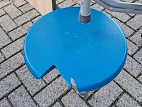 Outdoor verrijdbare vouwtafel, sico - afbeelding 4 van  7