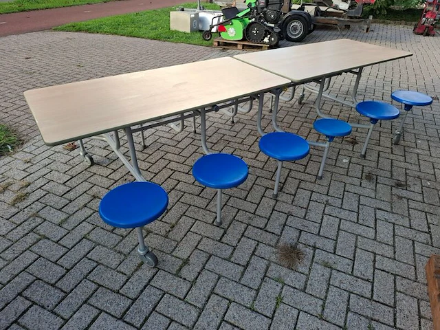 Outdoor verrijdbare vouwtafel sico - afbeelding 1 van  7