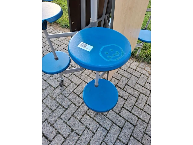 Outdoor verrijdbare vouwtafel sico - afbeelding 4 van  7