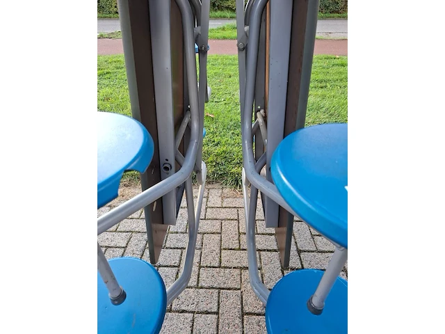 Outdoor verrijdbare vouwtafel sico - afbeelding 7 van  7