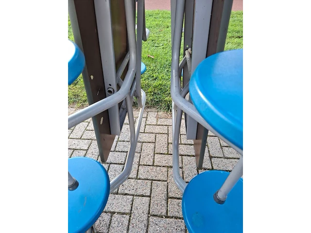 Outdoor verrijdbare vouwtafel sico - afbeelding 6 van  6