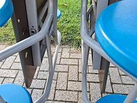 Outdoor verrijdbare vouwtafel sico - afbeelding 6 van  6