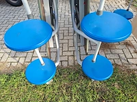 Outdoor verrijdbare vouwtafel sico - afbeelding 6 van  6