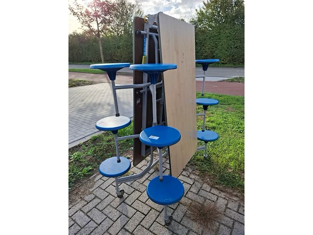 Outdoor verrijdbare vouwtafel sico - afbeelding 3 van  7