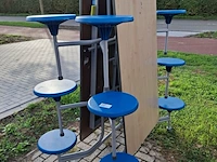 Outdoor verrijdbare vouwtafel sico - afbeelding 3 van  7