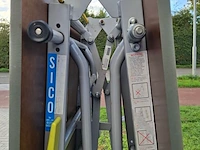 Outdoor verrijdbare vouwtafel sico - afbeelding 5 van  7