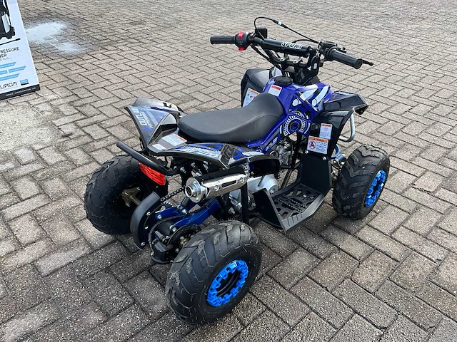 Outlaw hyperdrive kinder quad - afbeelding 3 van  16
